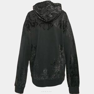 Dolce & Gabbana Black Sweater with Graphic Design